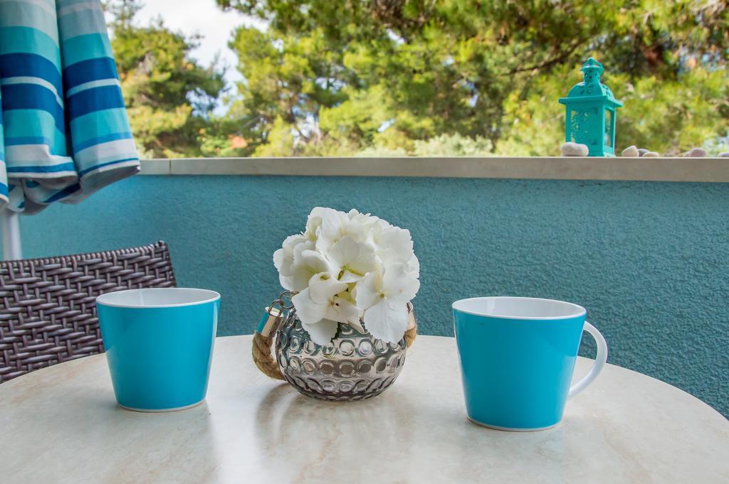 Apartments Punta by Sea Umag Bagian luar foto